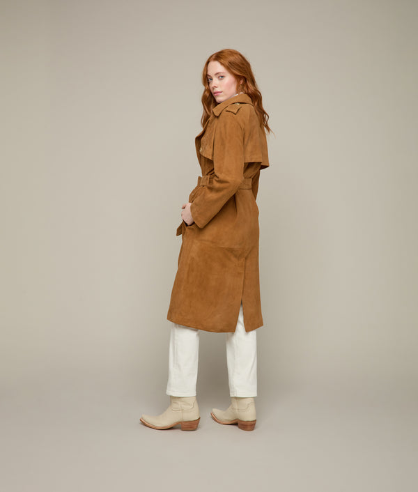 Echappees discount Belles Trench Coat