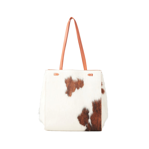 Cow Print Tote Bag for Sale by misskris766