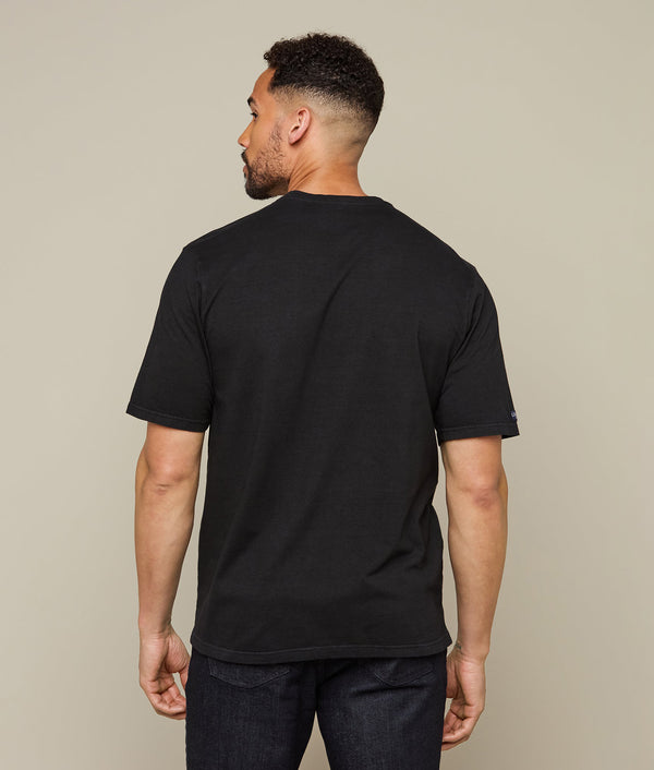 Lucchese Script Tee Black