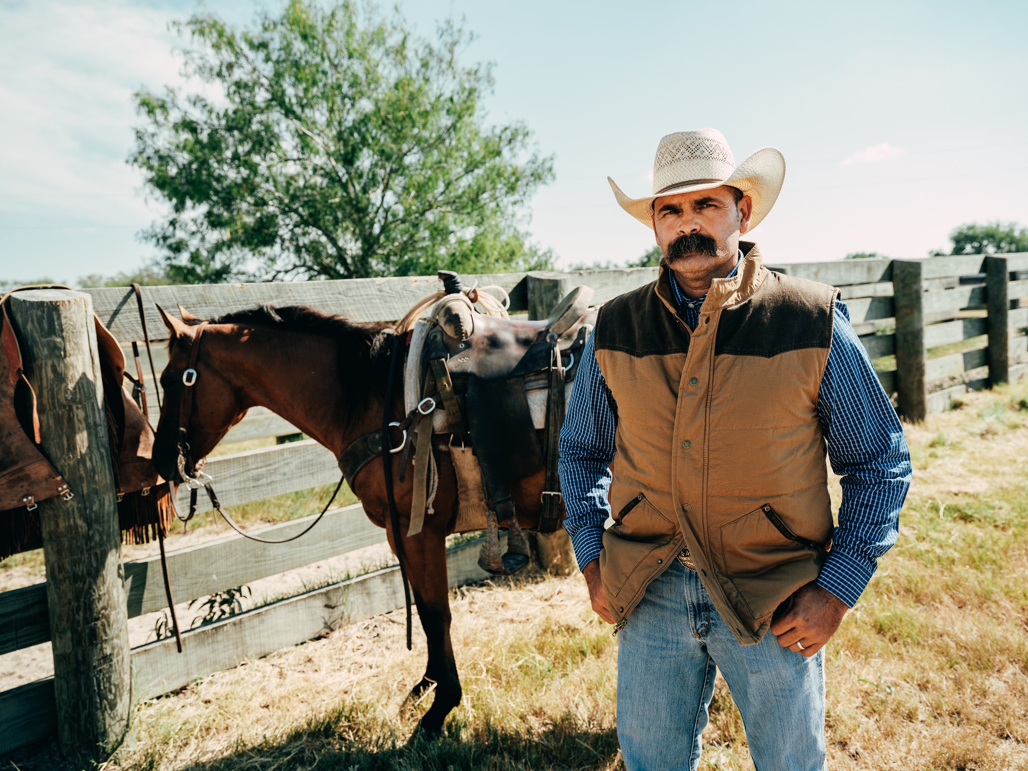 A Glimpse Inside the Life of a True Cowboy at King Ranch