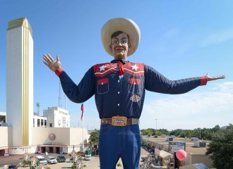 Big Tex Is Fitted & Ready