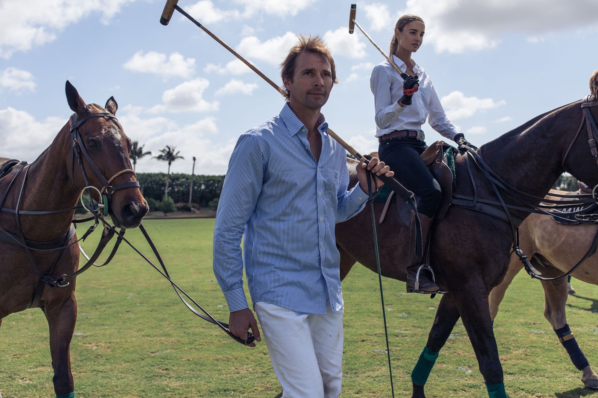 A Glimpse into the Life of a Professional Polo Player