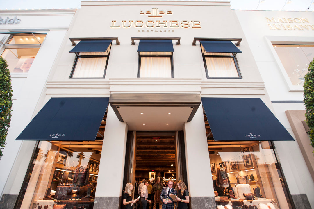 Lucchese Houston's Opening Soiree
