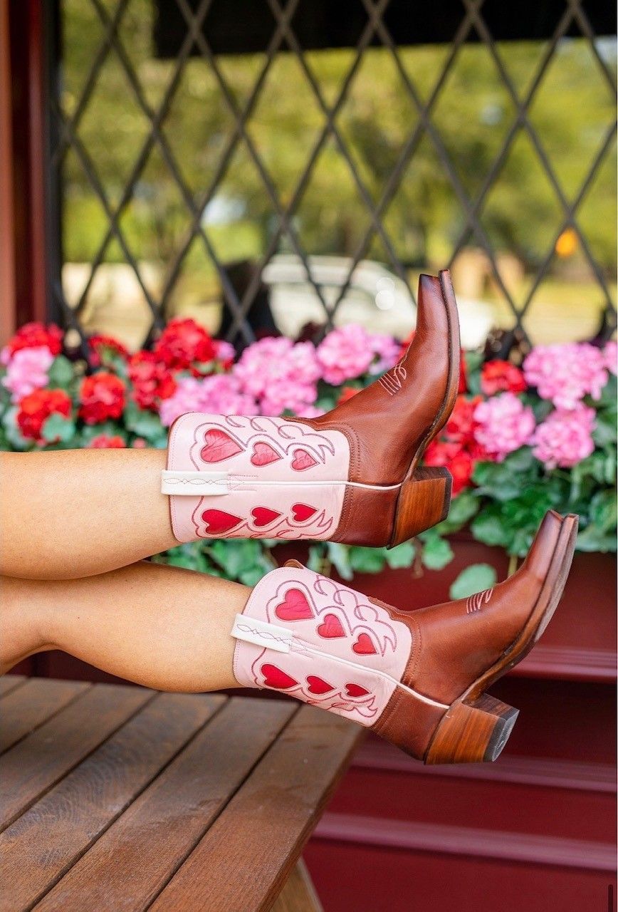 All you need is love — and Lucchese.
