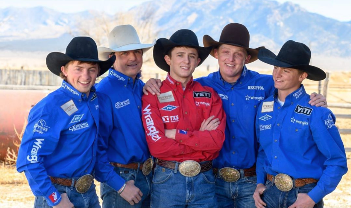 Meet the Wright Family: Rodeo Champions