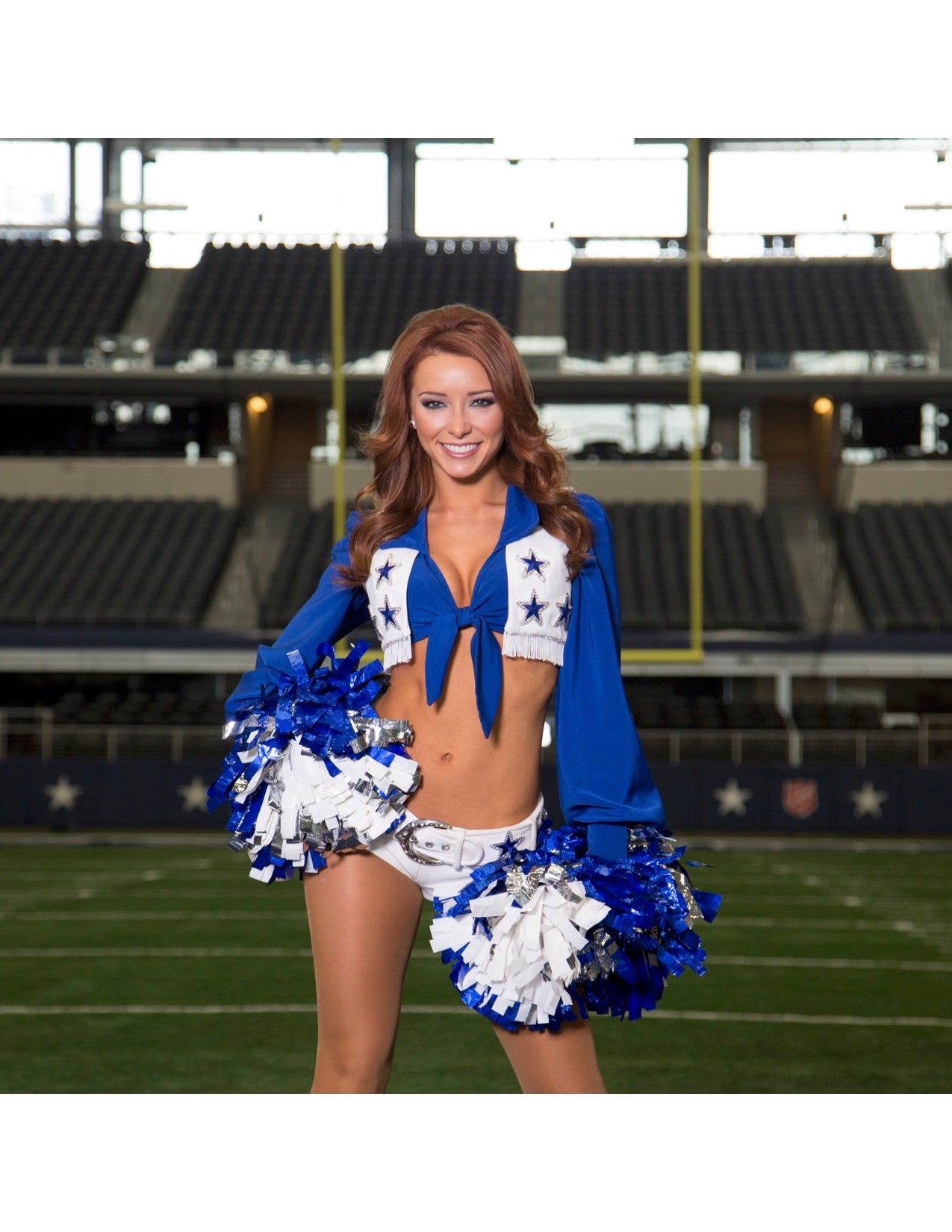 cowboys cheerleader outfit