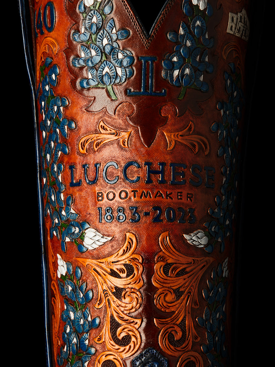 Lucchese bootmaker on sale