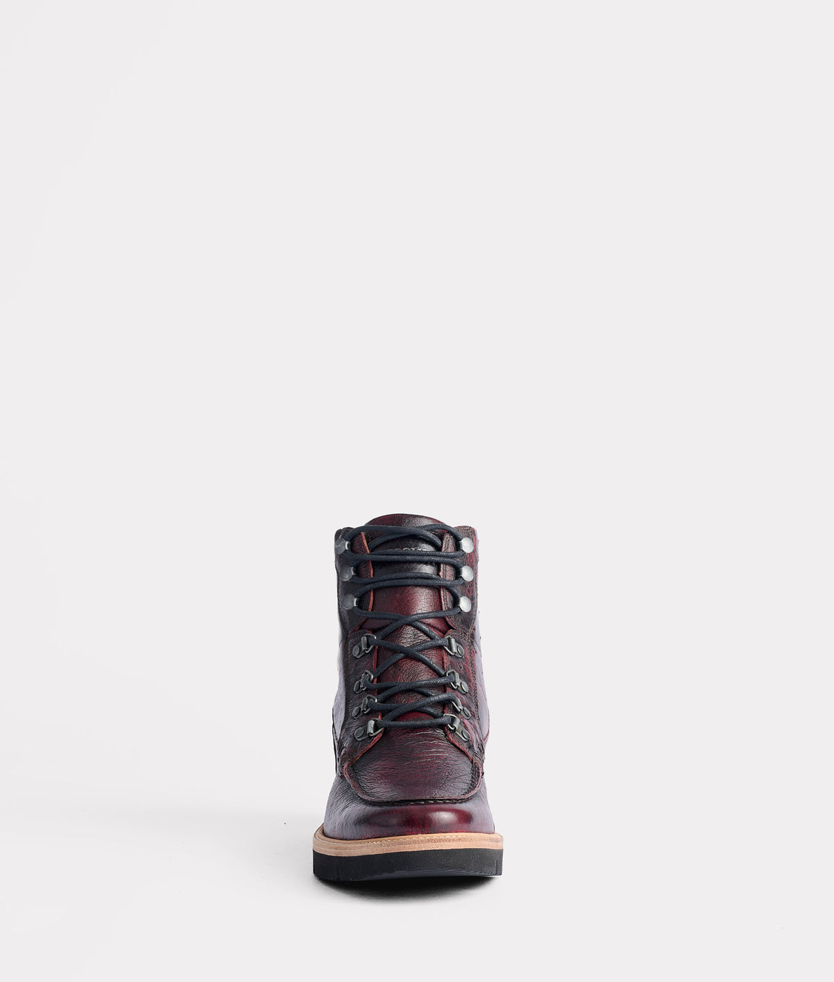 
        Ridgeline Exotic Lace Up Boot :: Black Cherry