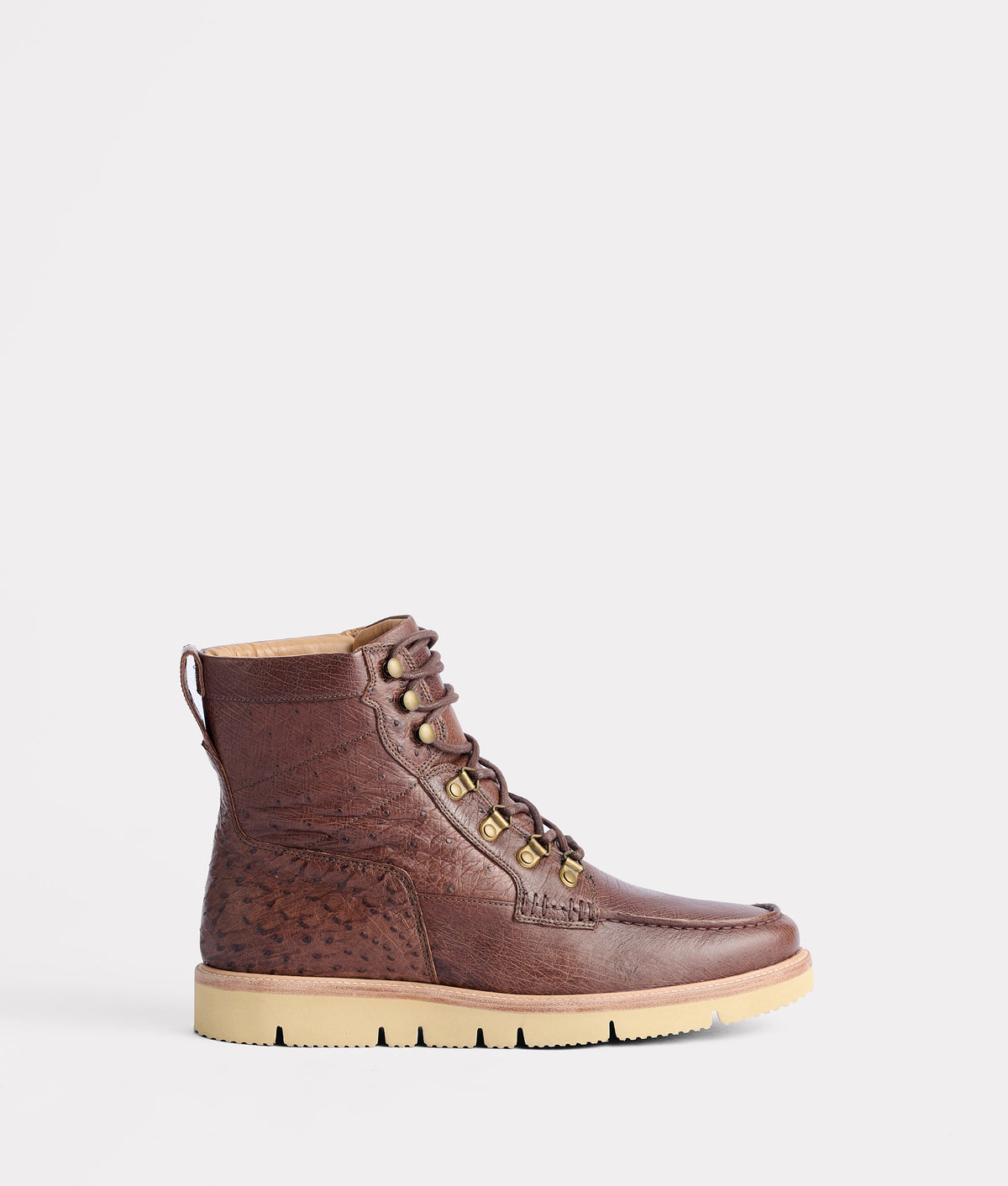 
        Ridgeline Exotic Lace Up Boot :: Tobacco