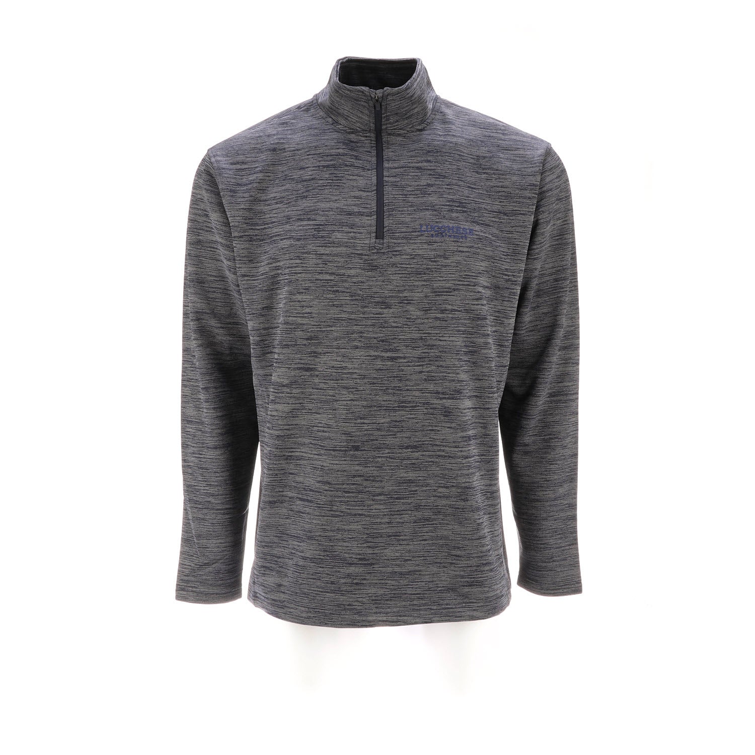 Men's athletic quarter online zip pullover