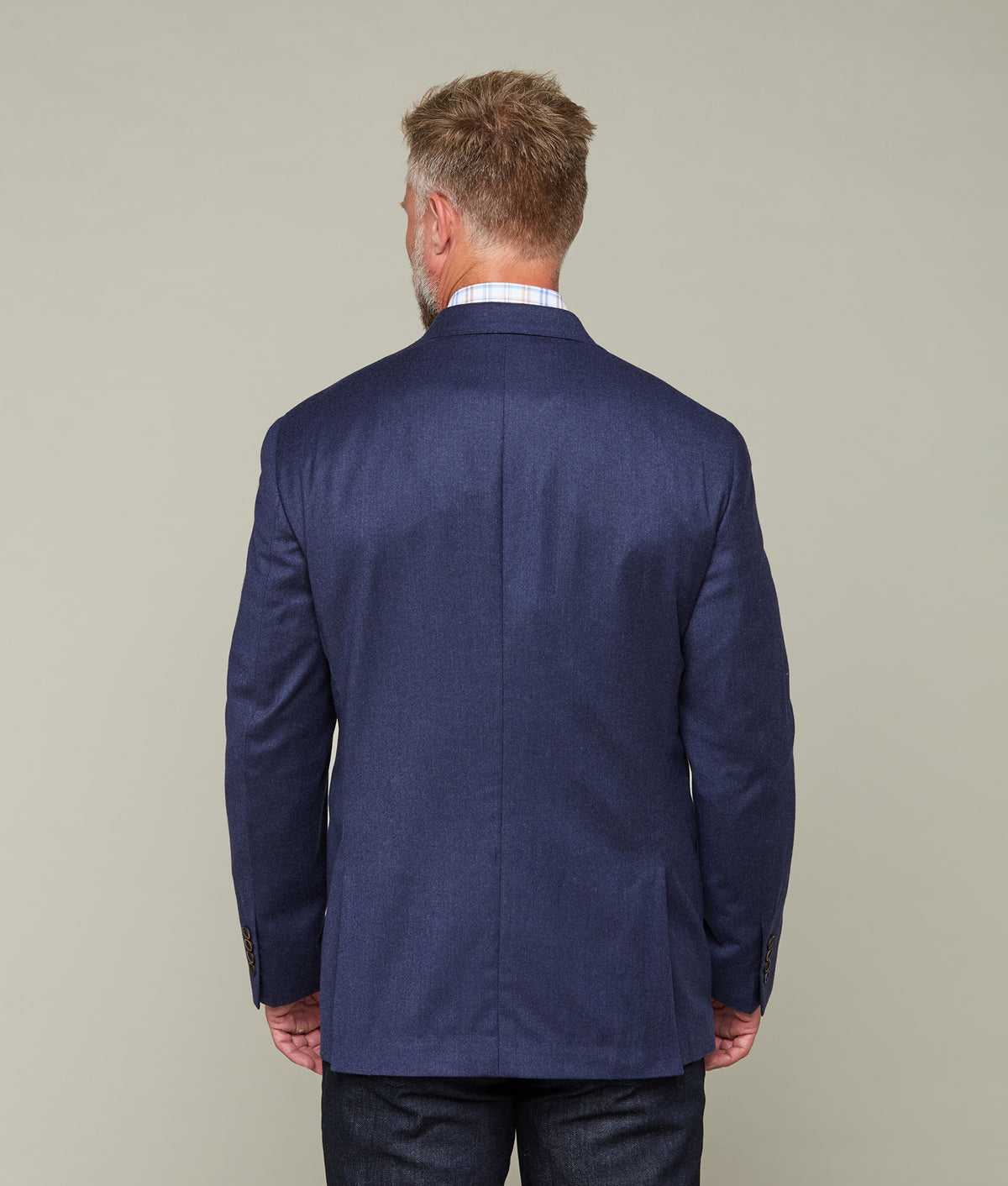 
        Lucchese Sport Coat :: Navy Mixy