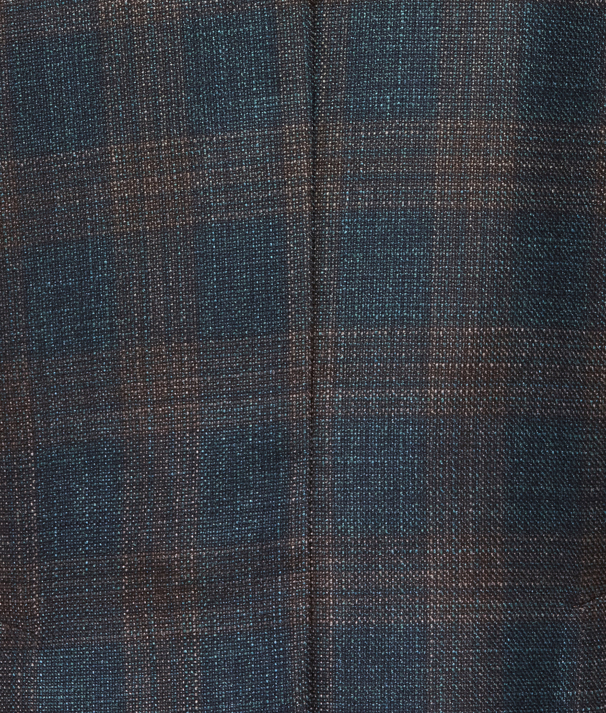 
        Lucchese Sport Coat :: Teal/Brown Plaid