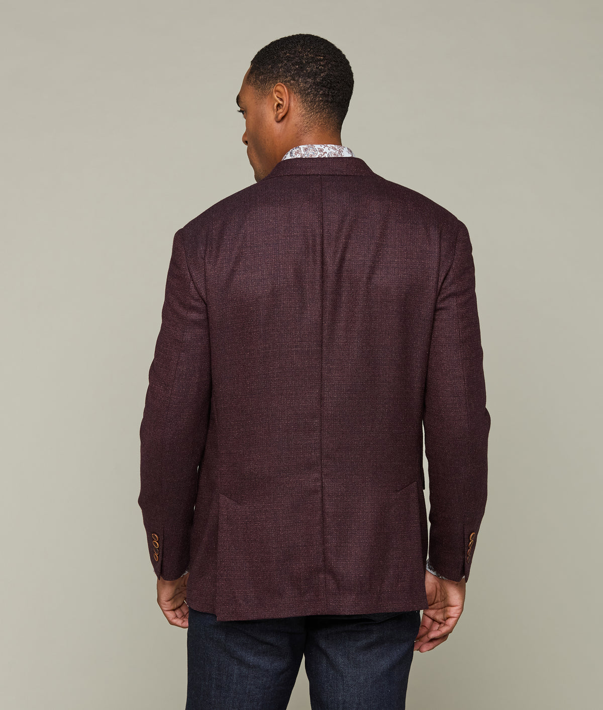 
    Lucchese Sport Coat :: Aubergine