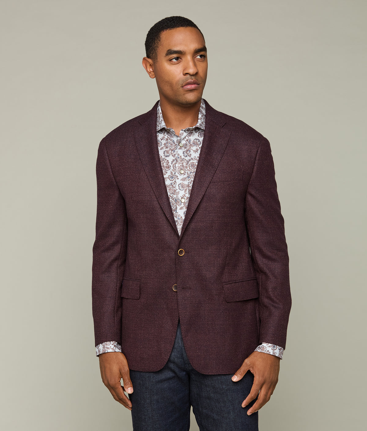 
    Lucchese Sport Coat :: Aubergine