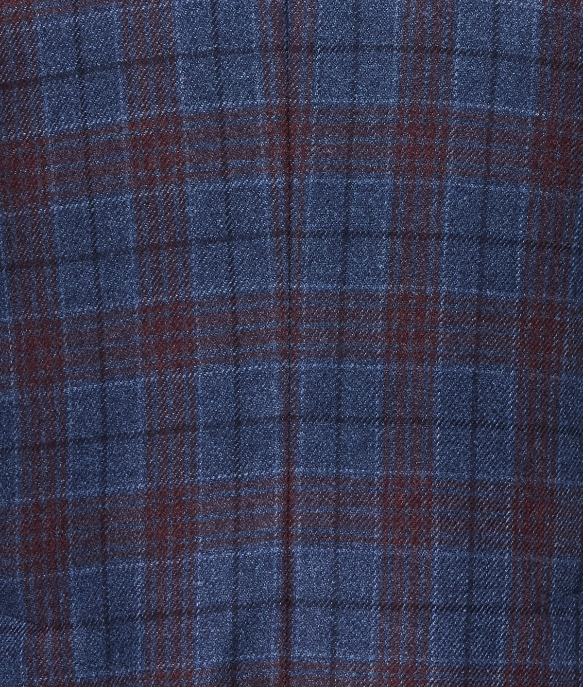 
        Lucchese Sport Coat :: Denim Blue/Red Plaid