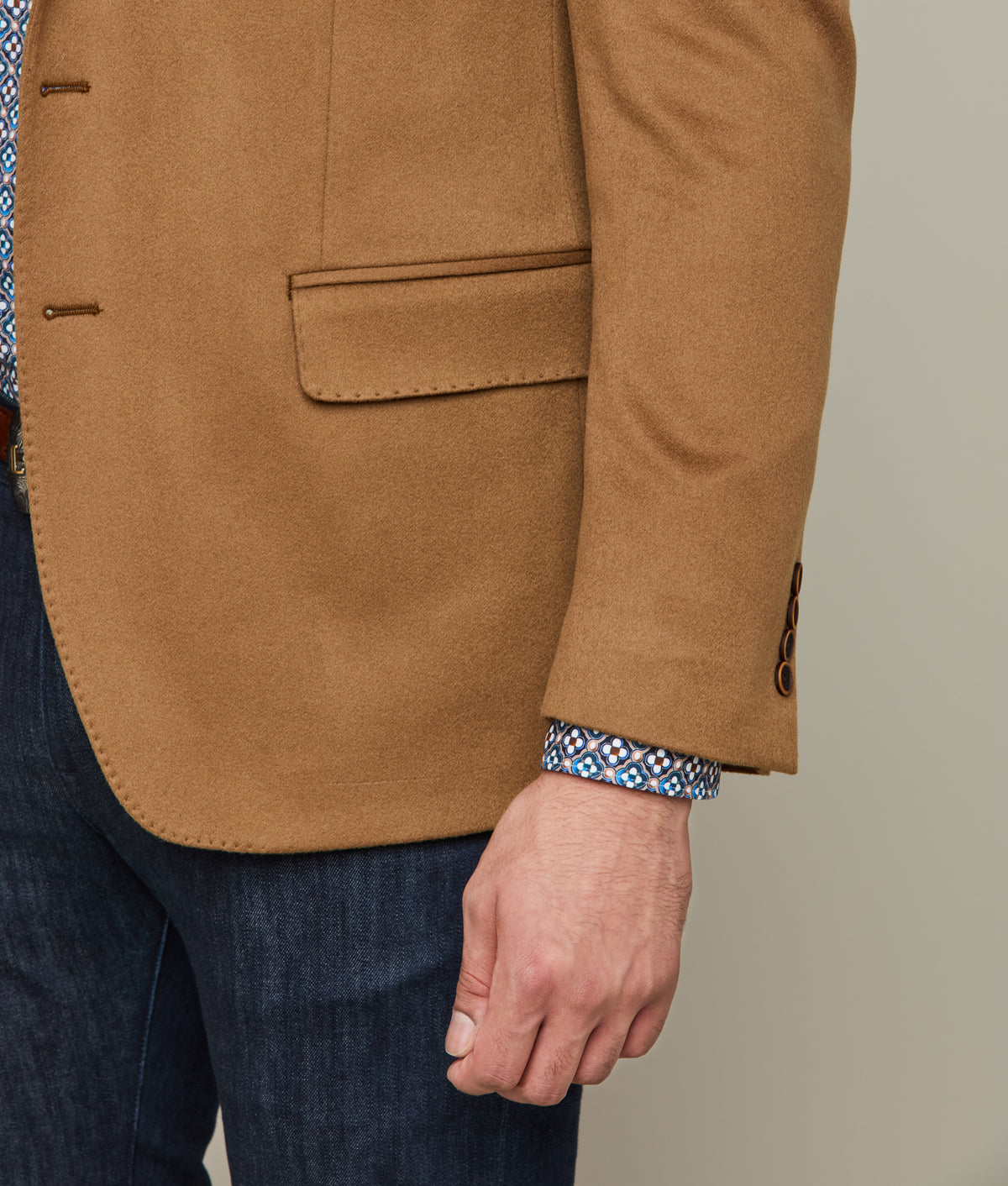 
        Vicuna Cashmere Sport Coat :: Vicuna