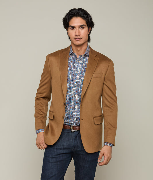 Vicuna Cashmere Sport Coat :: Vicuna