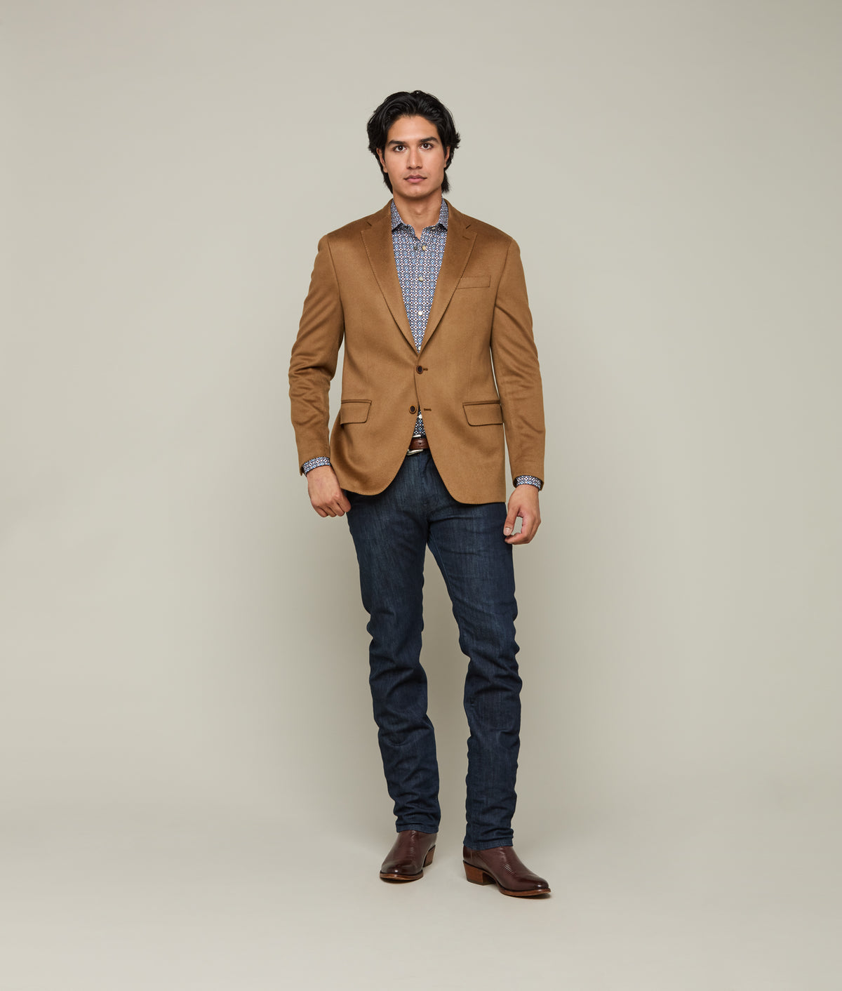 
        Vicuna Cashmere Sport Coat :: Vicuna