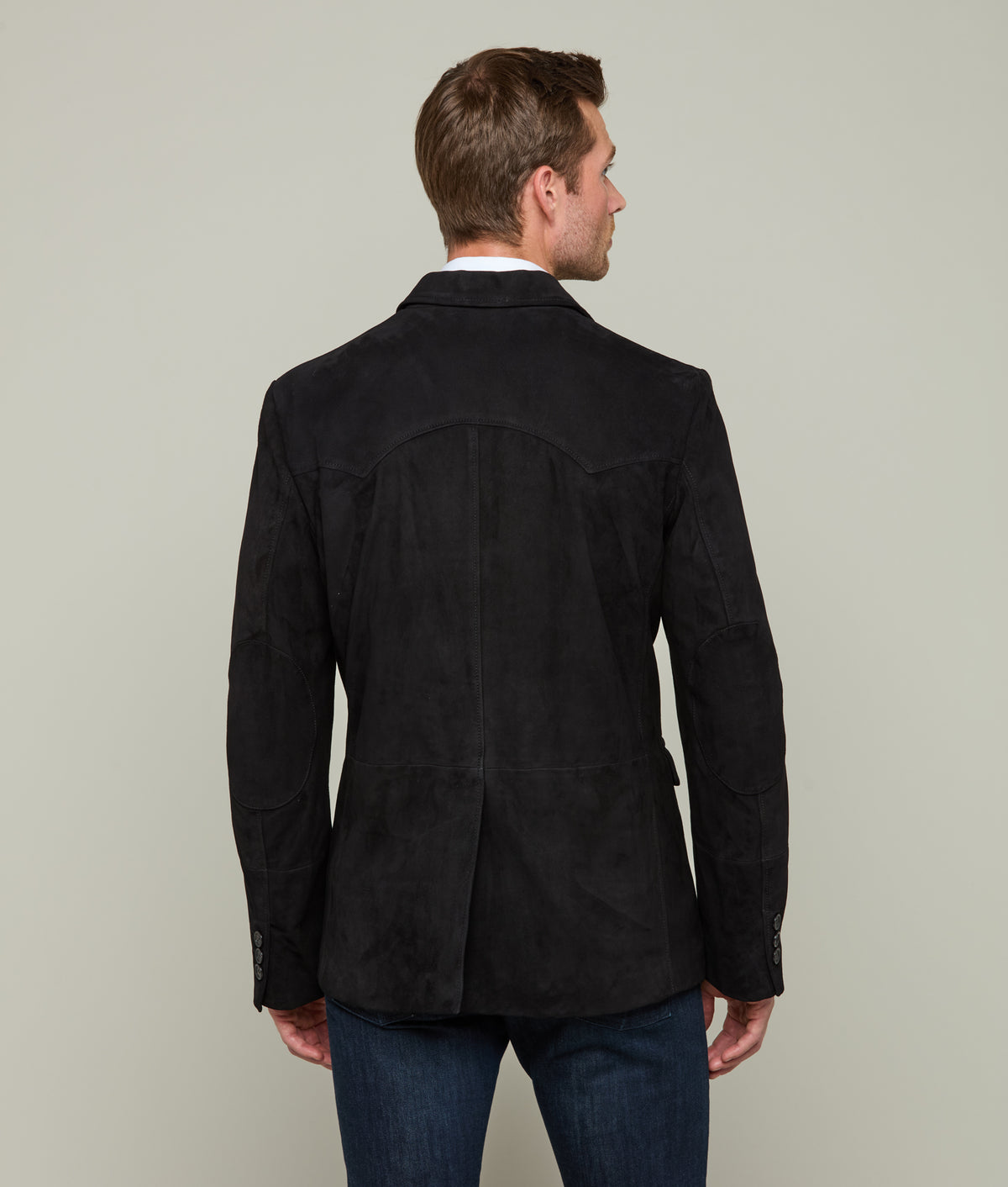 
    Western Yoke Sport Coat :: Black