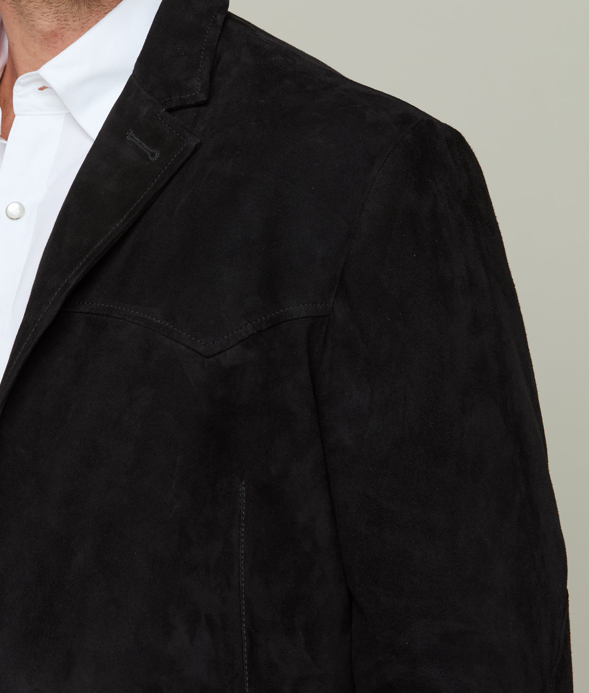 
    Western Yoke Sport Coat :: Black