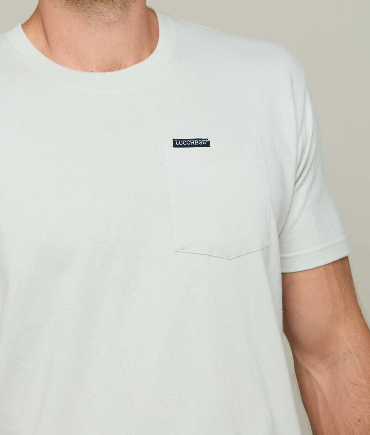 
    Cavalry Pocket Tee :: Silver