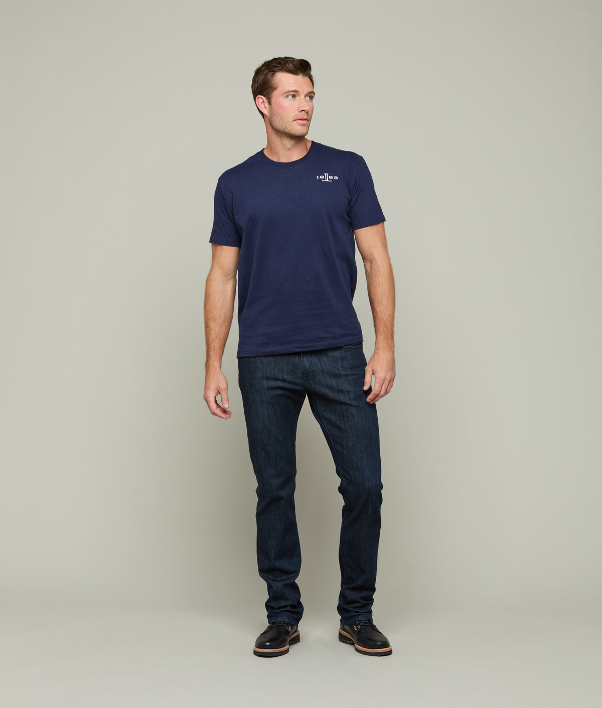 
    Mule Alley Tee :: Navy