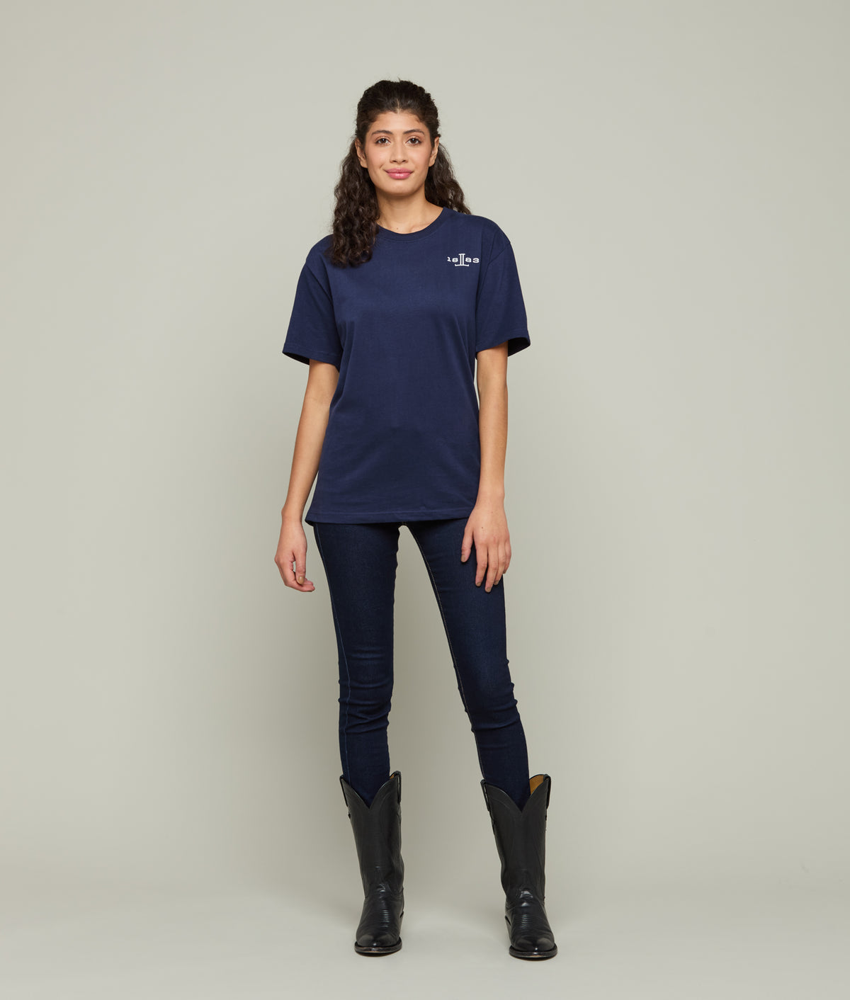 
    Mule Alley Tee :: Navy