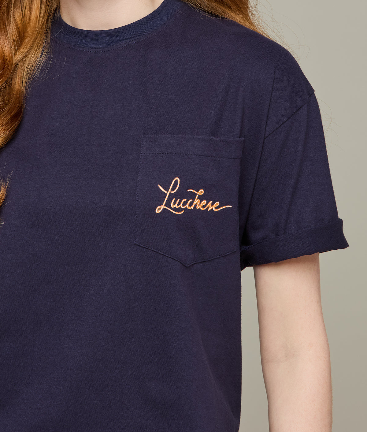 
        Hotel Drover Tee :: Navy