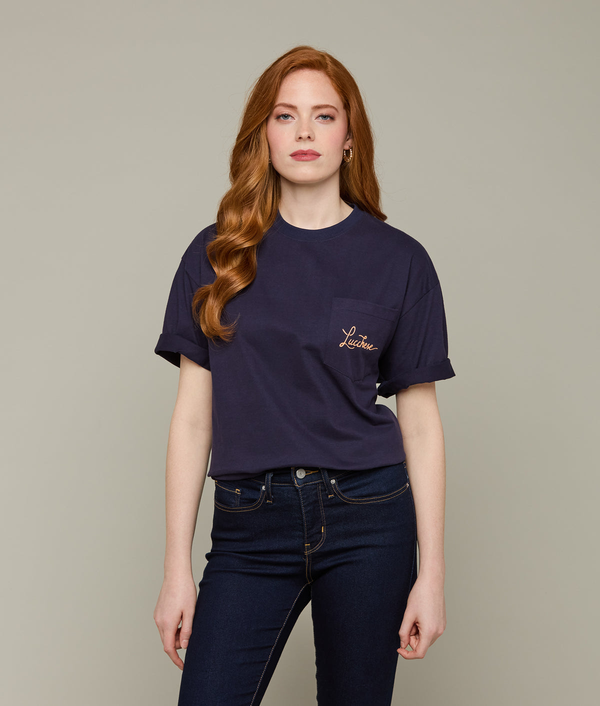 
        Hotel Drover Tee :: Navy