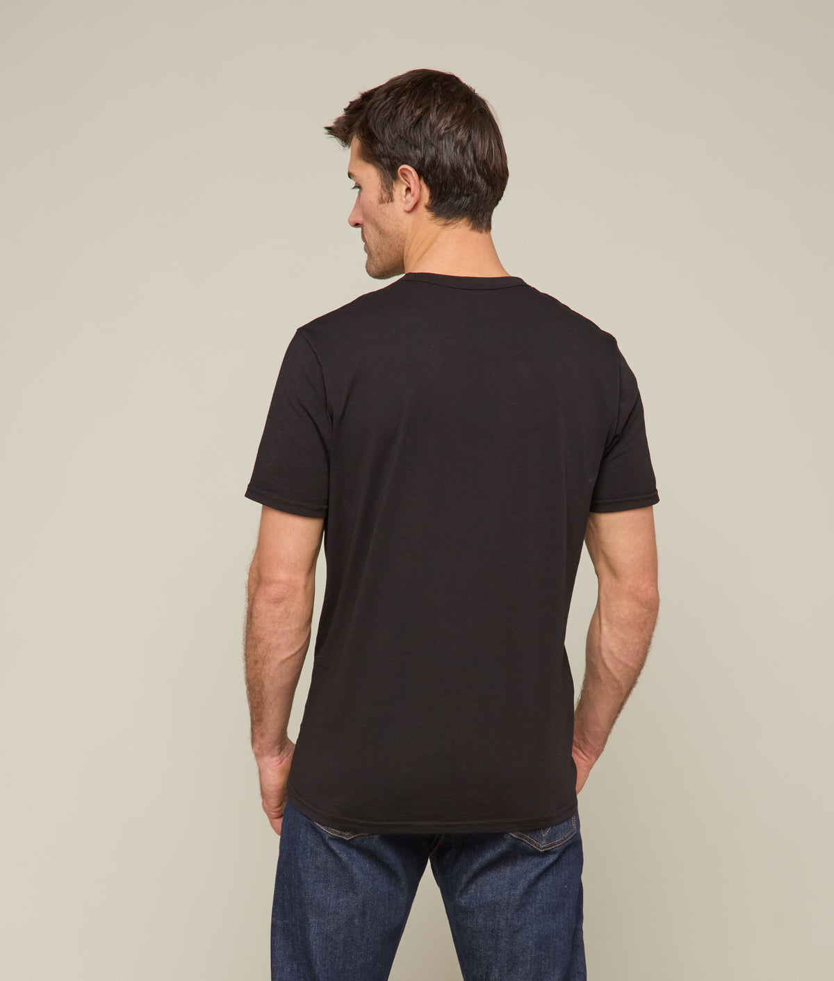 
        Lucchese Racehorse Tee :: Black