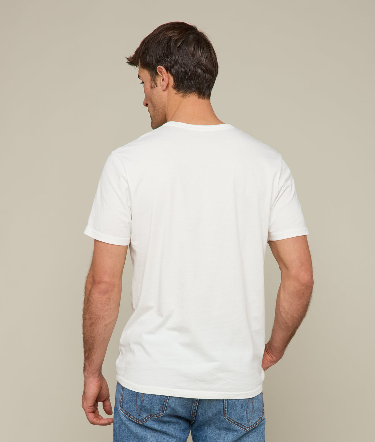 
        Lucchese Racehorse Tee :: White