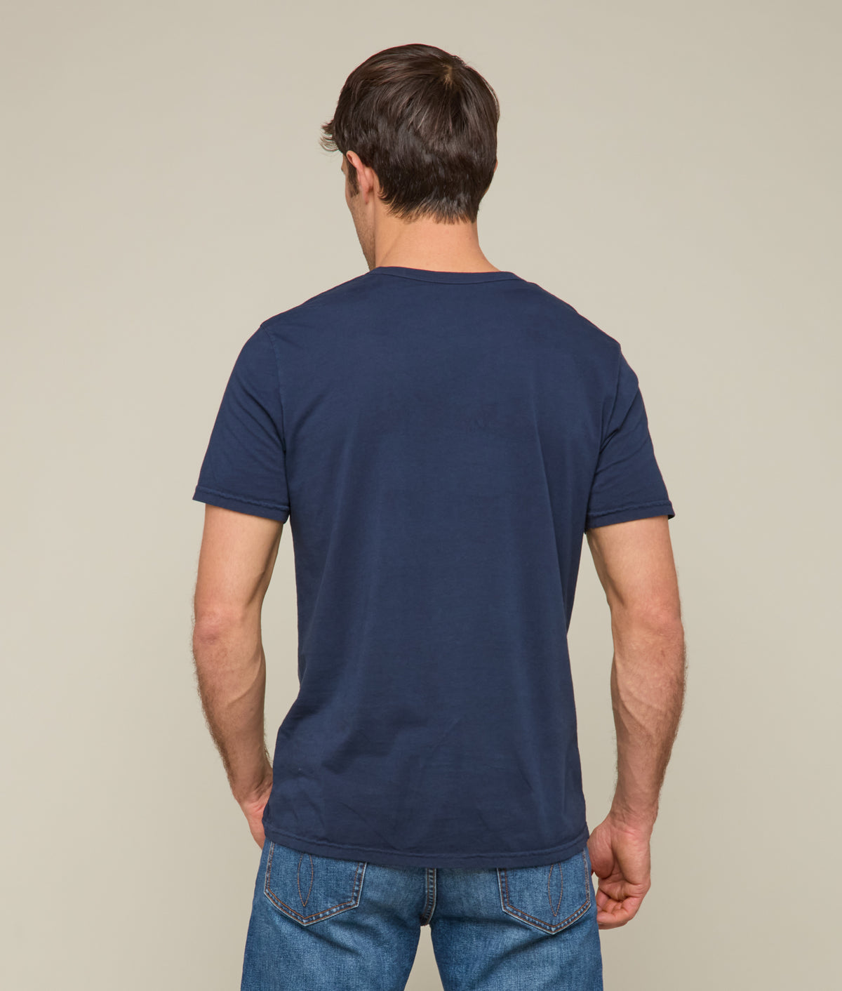 
        Lucchese Racehorse Tee :: Navy