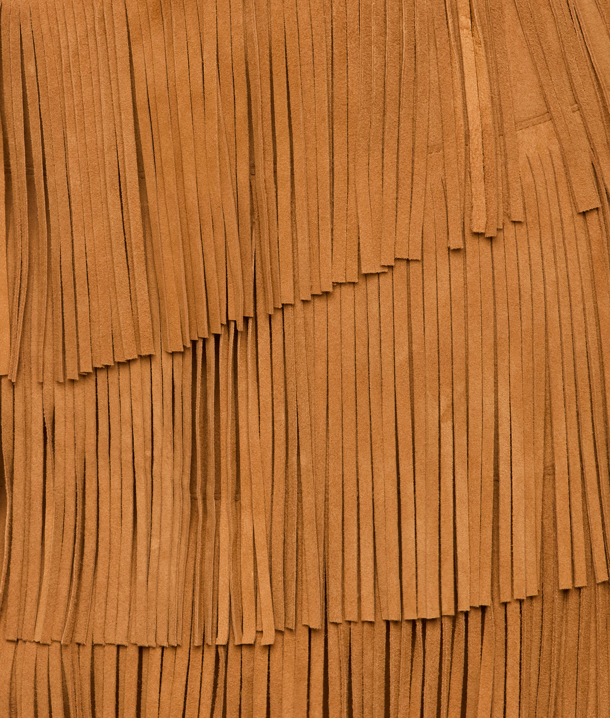 
    Annabelle Fringe Skirt :: Cinnamon