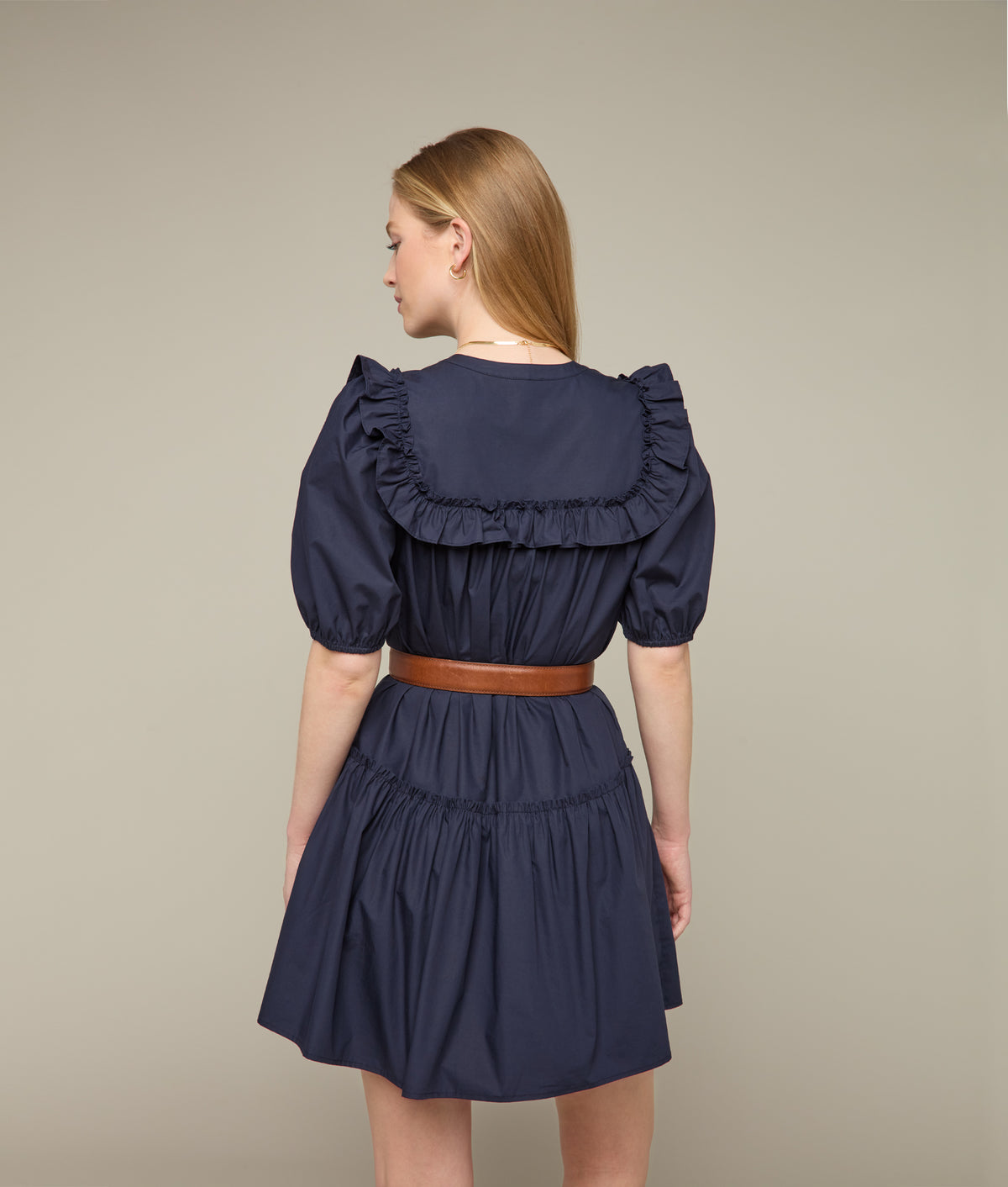 
        Babydoll Dress :: Navy