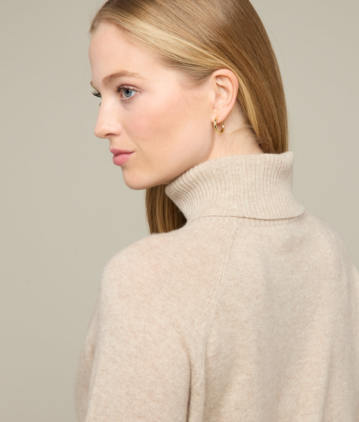 
        Samantha Turtleneck Sweater :: Cream