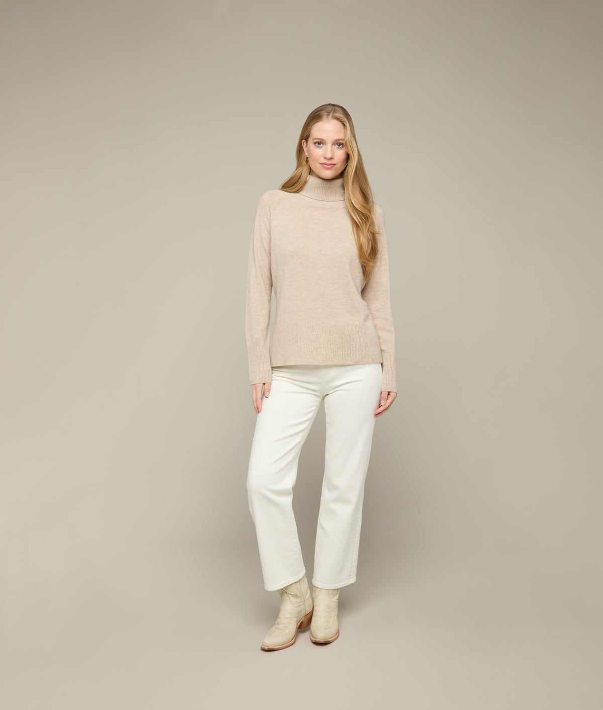 
        Samantha Turtleneck Sweater :: Cream