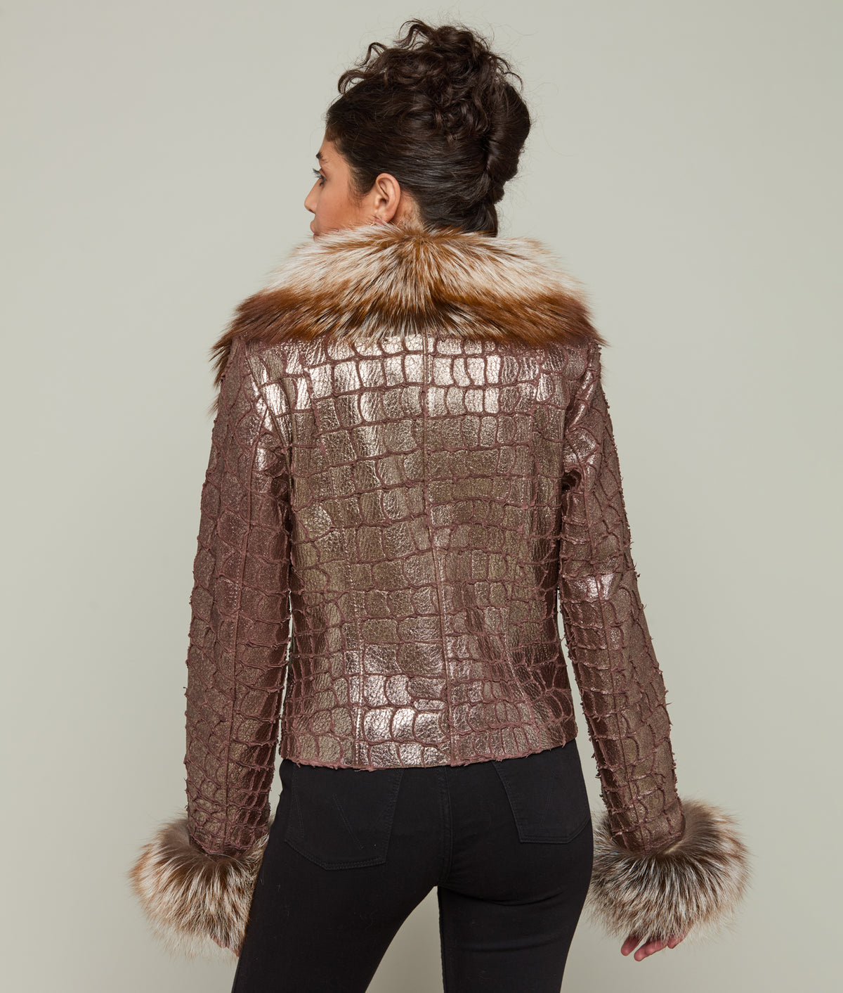 
    Luna Fox Jacket :: Brown Sparkle