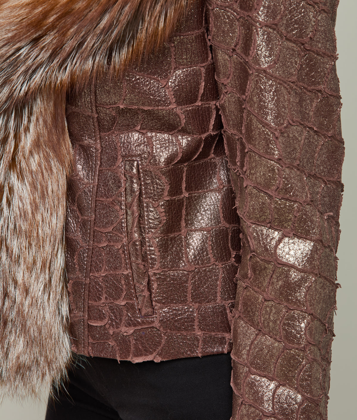 
    Luna Fox Jacket :: Brown Sparkle