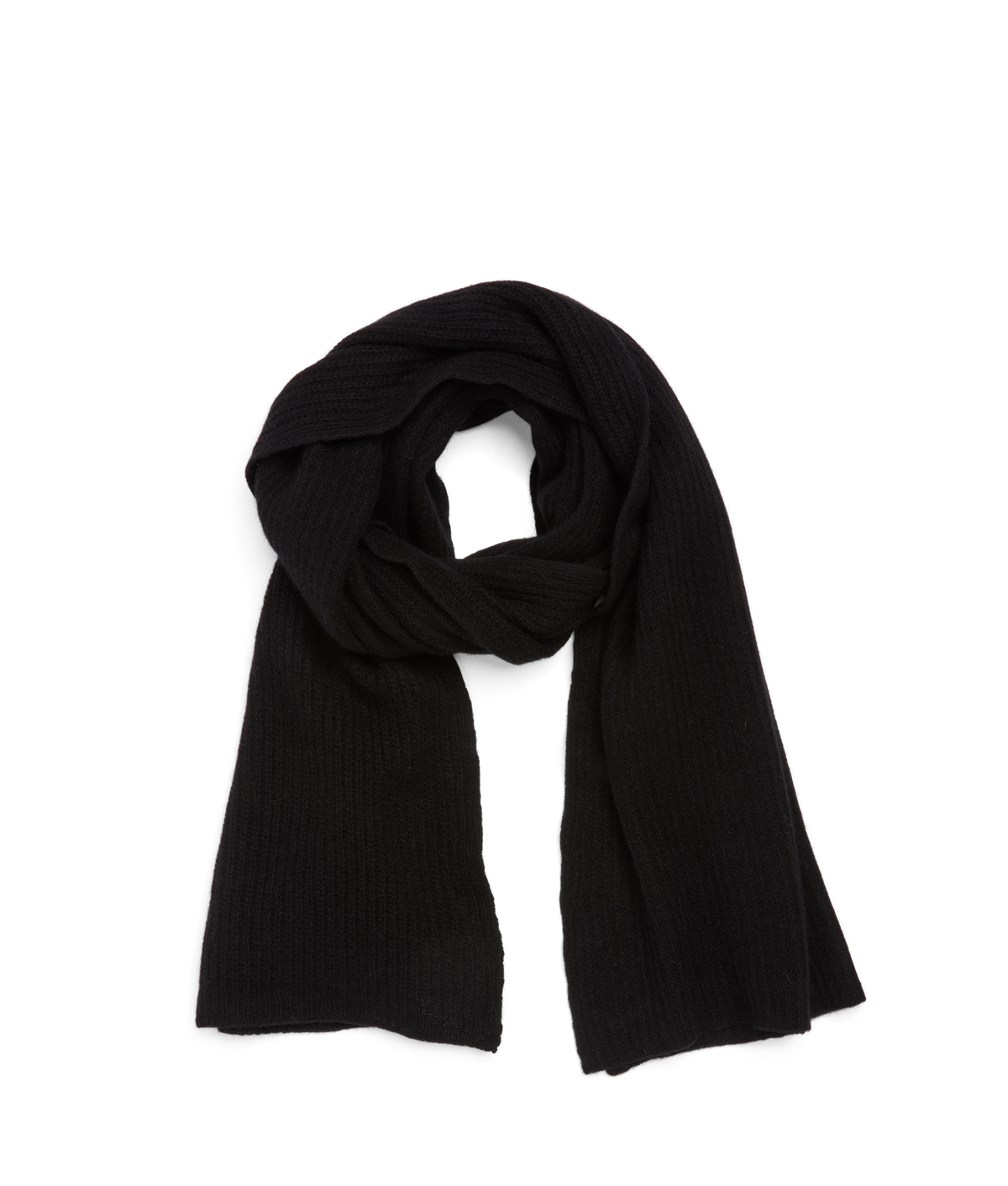 
        Cashmere Scarf :: Black