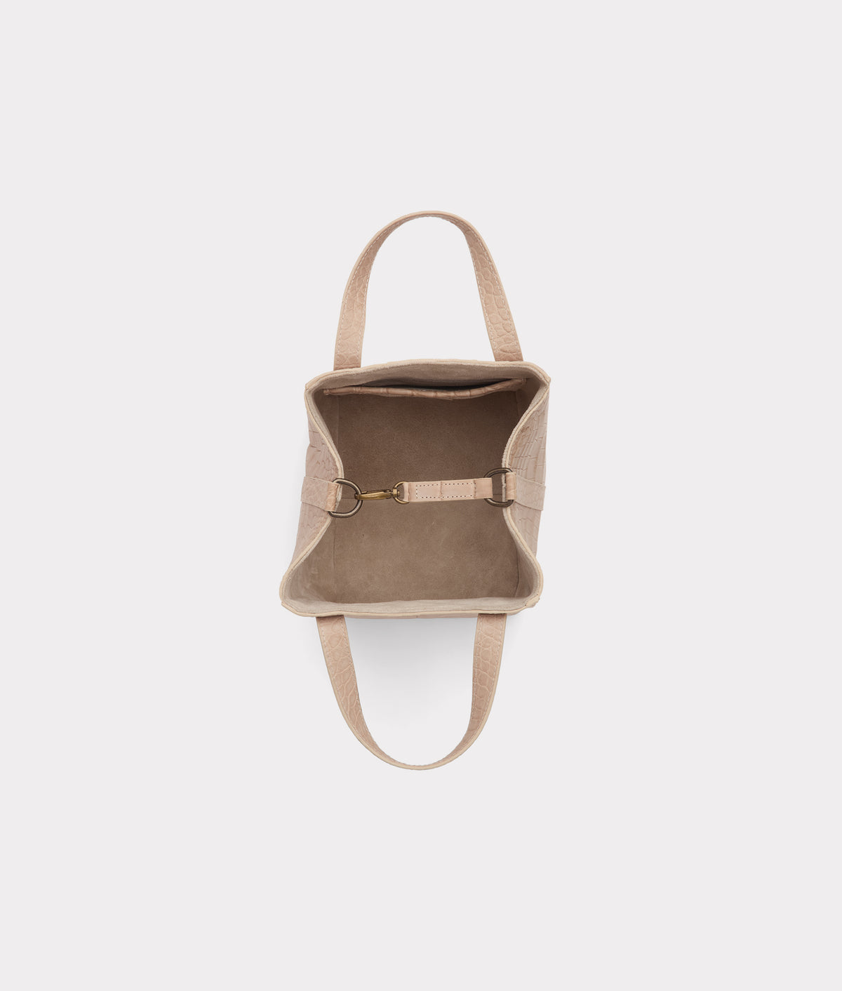 
        Mini Fiorella Bucket Bag :: Glitz Cream