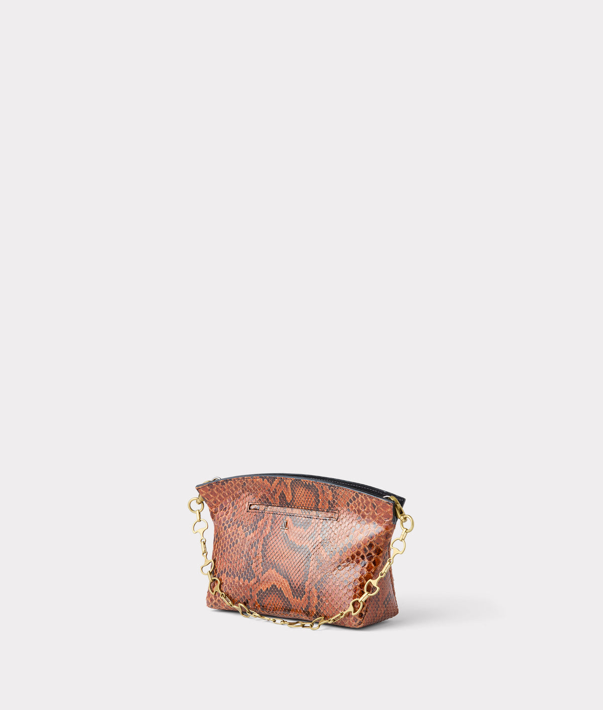 
        Mini Elle Exotic Clutch :: Amber