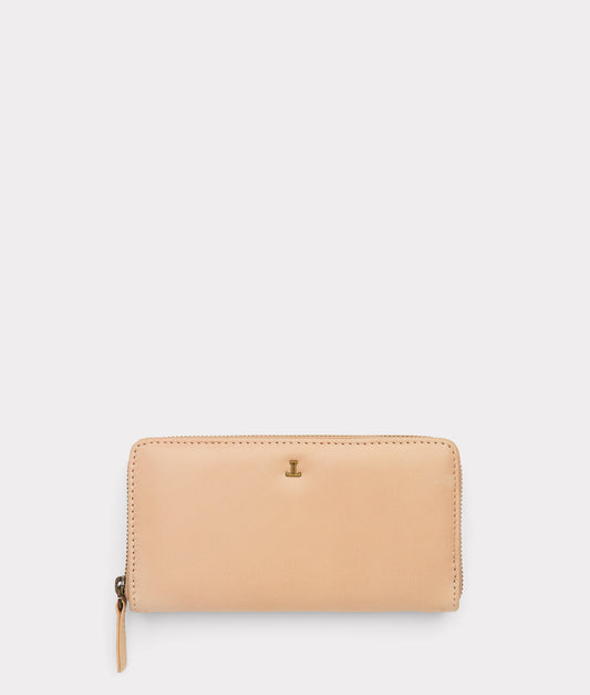 All In Zip Wallet :: Caramel