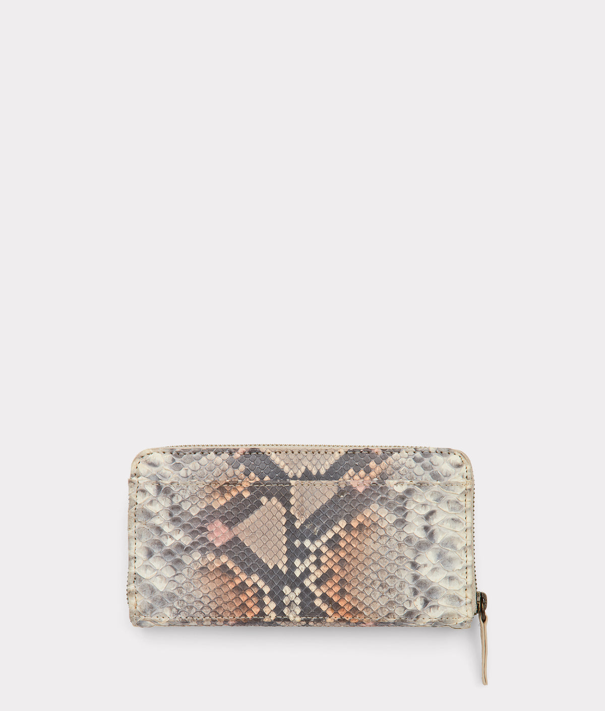 
        All In Exotic Zip Wallet :: Sunset Python