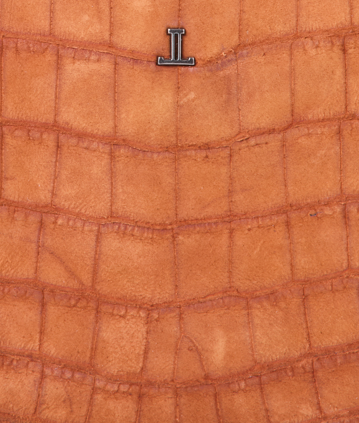 
        Lainey Exotic Crossbody :: Cognac