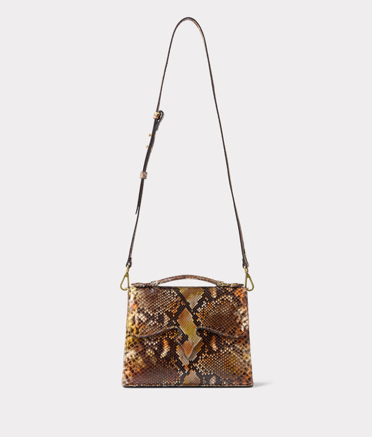 Western Exotic Satchel :: Multi