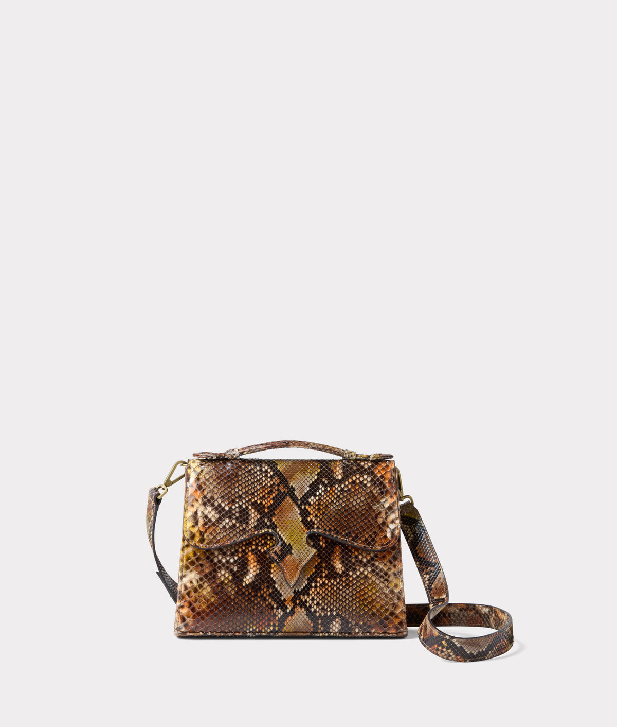 
        Western Exotic Satchel :: Multi