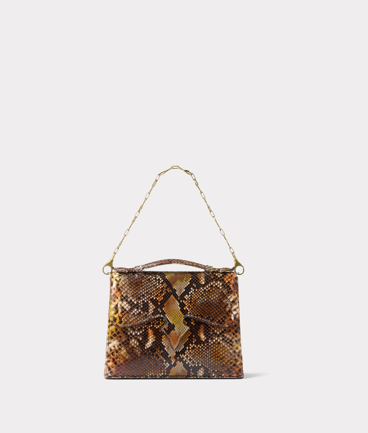 
        Western Exotic Satchel :: Multi