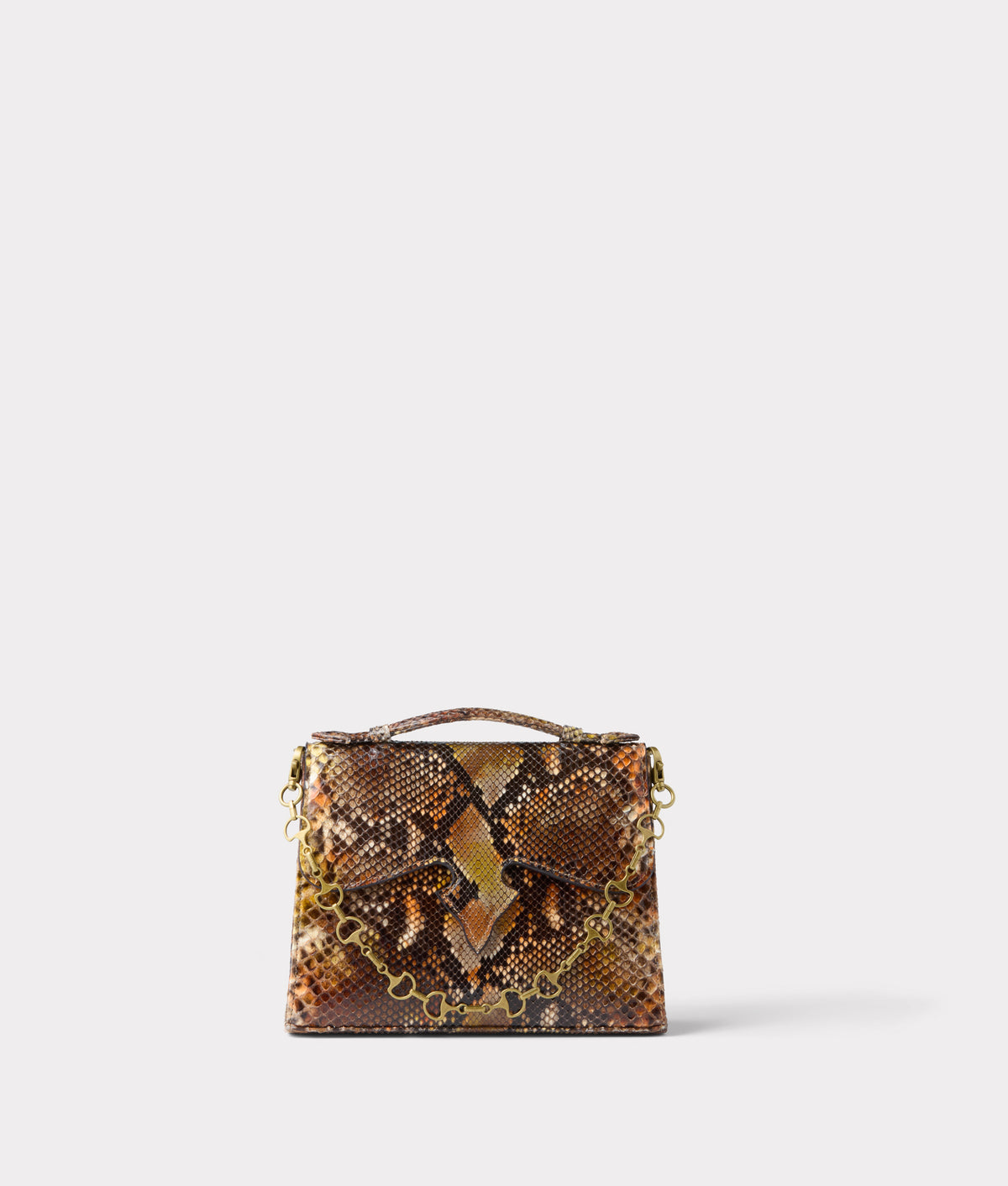 
        Western Exotic Satchel :: Multi