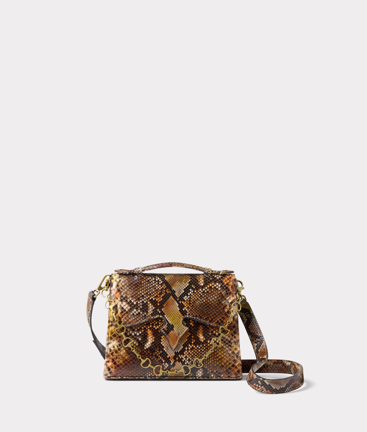 
        Western Exotic Satchel :: Multi