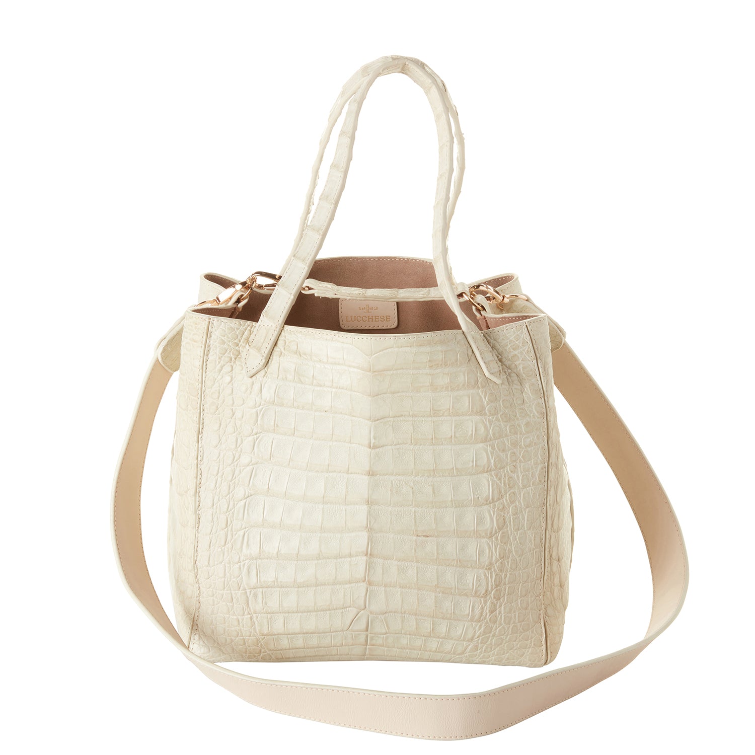 Lucchese Mini Axis Fringe Bag